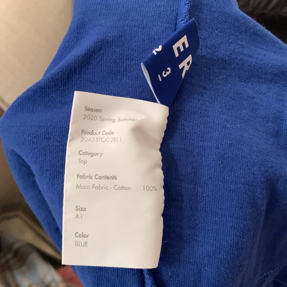 Ader Error invaders blue tshirt - Picture 10 of 10